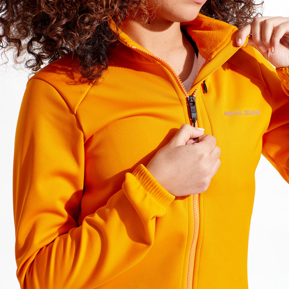 Women's Attack AmFIB Lite Jacket - Waterproof Windproof Lightweight Outdoor Jacket for Hiking, Running & Travel