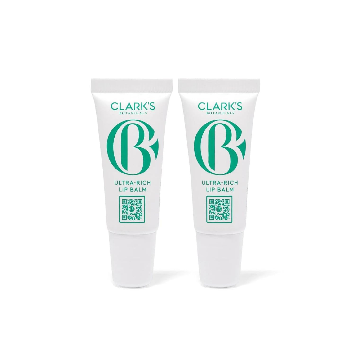 Clark's Botanicals Deep Moisture Mask & Ultra Rich Lip Balm Set - Hydrating Skincare Duo for Dry Skin, Redness Relief & Collagen Boost (1.7oz Mask + 0.14oz Lip Balm x2) - Perfect for Nighttime Routine & Winter Skin Care