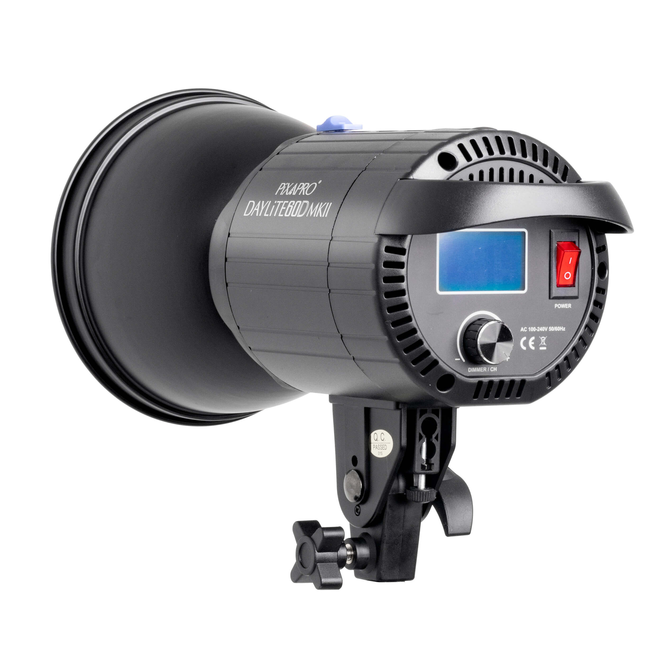 DAYLiTE60D MKII Twin Head LED Lighting Kit for YouTubers & Vloggers - Professional Studio Quality Video Lighting for Streaming, Podcasting, and Content Creation
