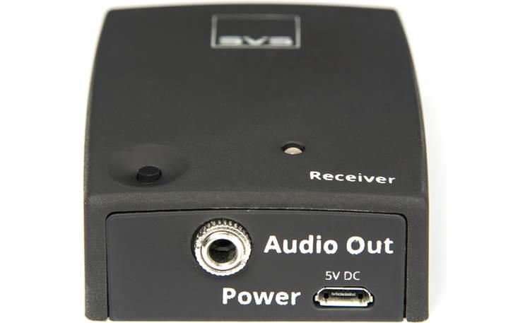 SVS SoundPath Wireless Audio Adapter - Hi-Fi Bluetooth Transmitter & Receiver for Home Theater, Speakers, TV - Wireless Audio Streaming Solution for Crystal Clear Sound