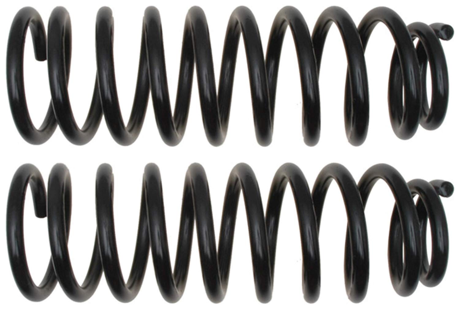 MOOG 81296 Coil Spring Set for 2006-2010 Dodge Charger - Front Suspension Replacement Parts - Perfect for Rough Road Conditions & Performance Upgrades