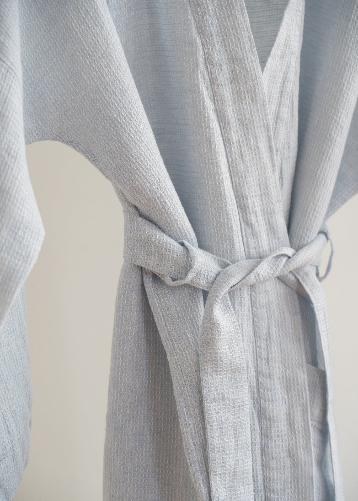 Sömn Home | Premium Waffle Linen Bathrobe for Women & Men - Soft, Absorbent & Breathable Spa Robe for Relaxation at Home, Hotels & Beach Resorts