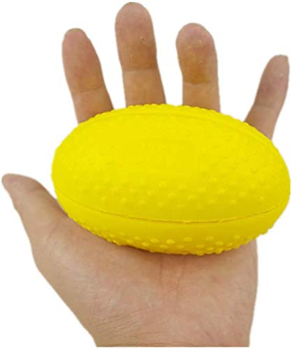 Finger Grip Ball for Stroke Hemiplegia Rehabilitation - Soft Hand Finger Strength Massage Training Equipment for Home Therapy and Recovery