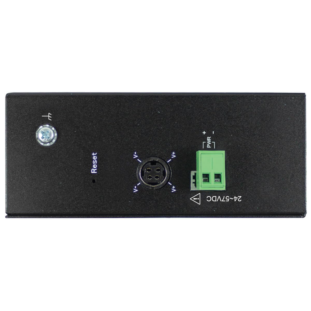 Tripp Lite Industrial 5 Port PoE+ Ethernet Network Switch | 10/100/1000 Mbps Gigabit | -14° to 140°F Wide Temperature Range | Unmanaged DIN Rail Mount | 30W per Port | TAA Compliant (NGI-U05POE4) | Ideal for Factory Automation, Security Cameras & Harsh Environments