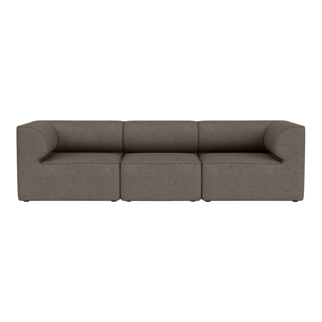 Eave Modular Sofa 3-Seater with Configuration 2 - Modern Sectional Couch for Living Room, Lounge & Office - Space-Saving L-Shaped Sofa Set for Small Apartments