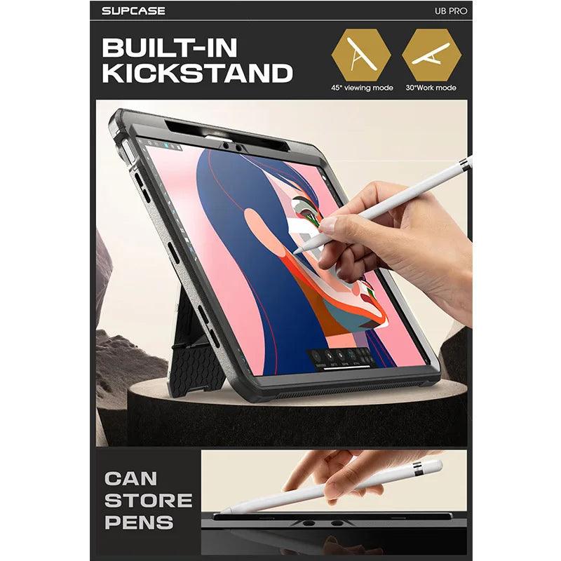 SUPCASE iPad Air 13 (2024) UB Pro Rugged Case - Shockproof Full-Body Protection Cover for iPad Air 13 2024 - Perfect for Outdoor, Travel & Work Use