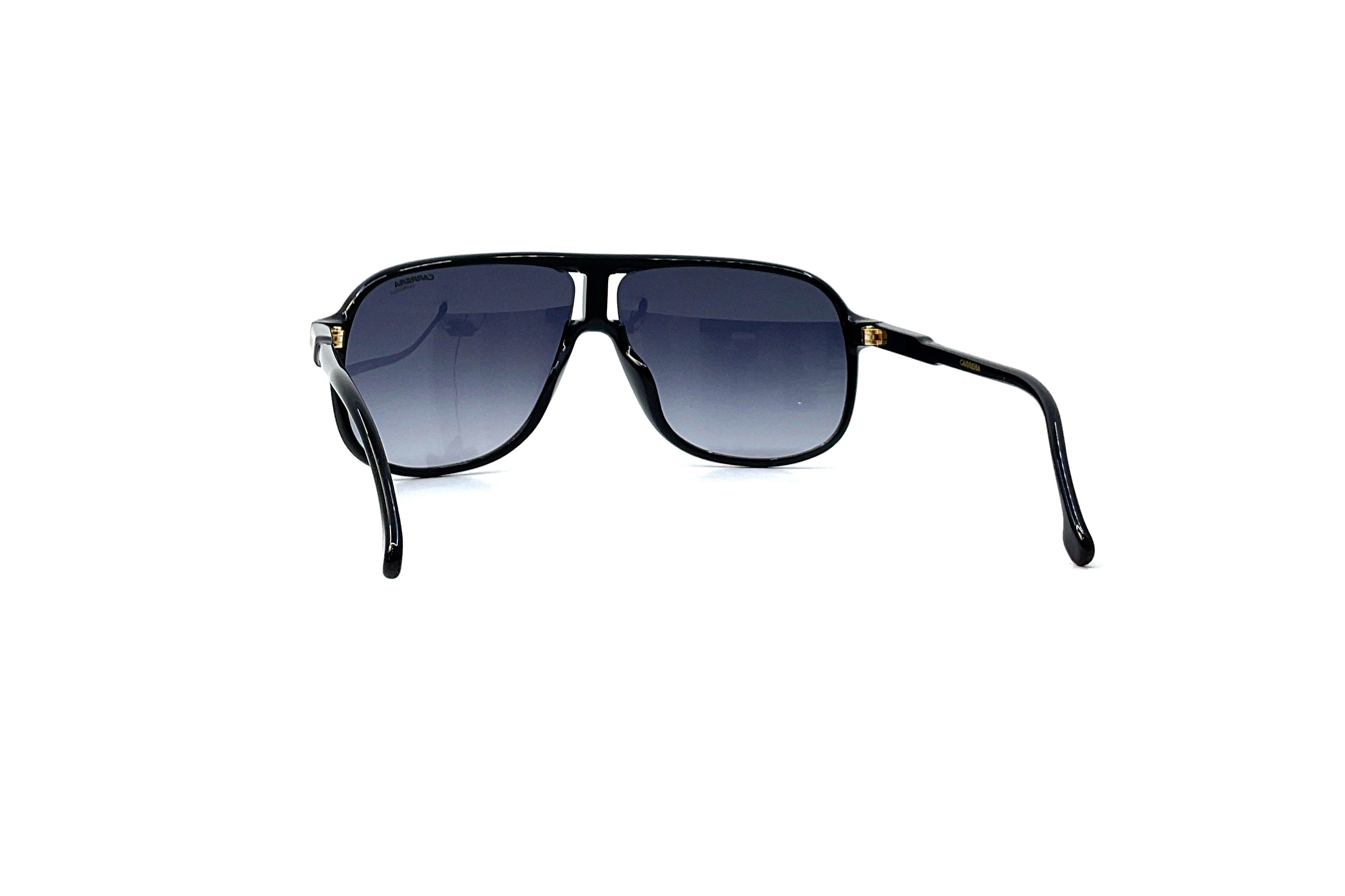 Carrera 1047/S Black Gold Sunglasses - Polarized UV Protection for Men & Women - Perfect for Driving, Running, and Outdoor Activities