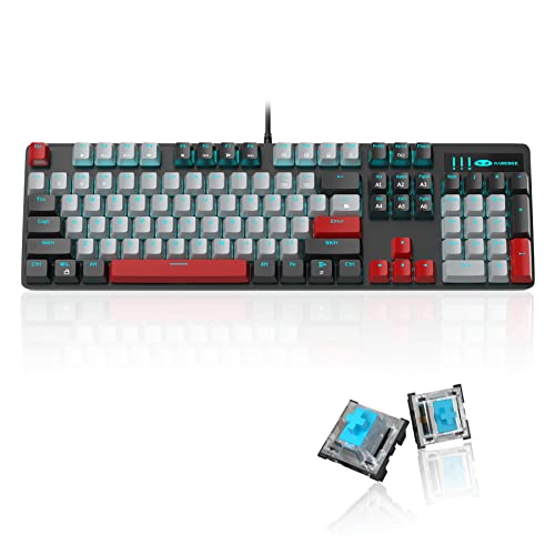 Black & Gray - Blue Switch