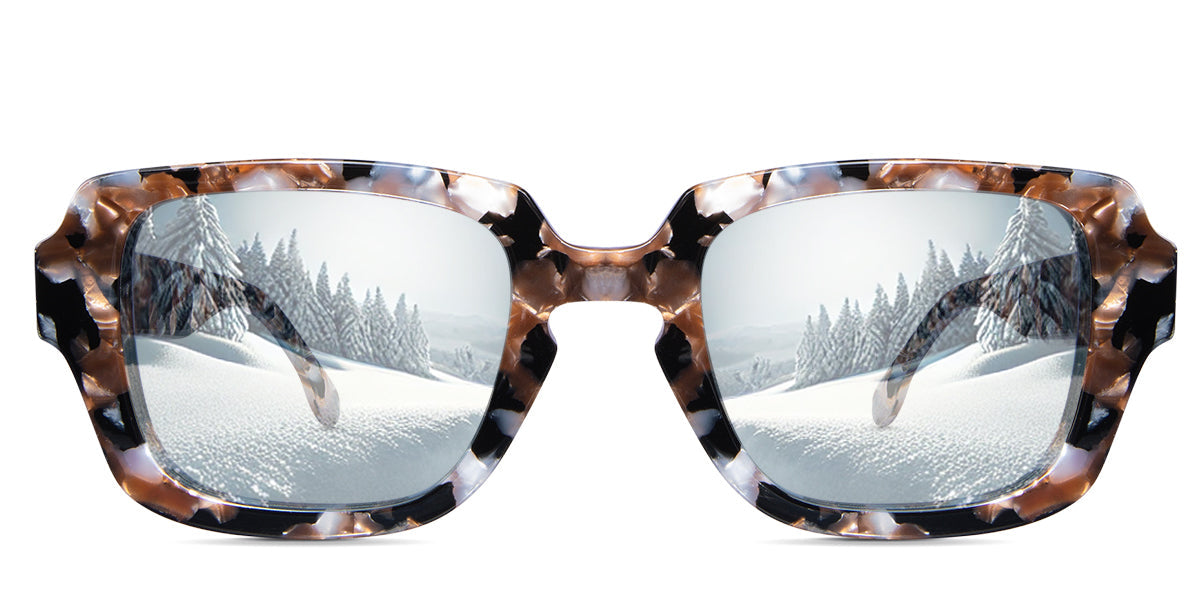 Baco Women's Prescription Tinted Glasses – Stylish & UV Protection for Reading, Driving & Outdoor Activities