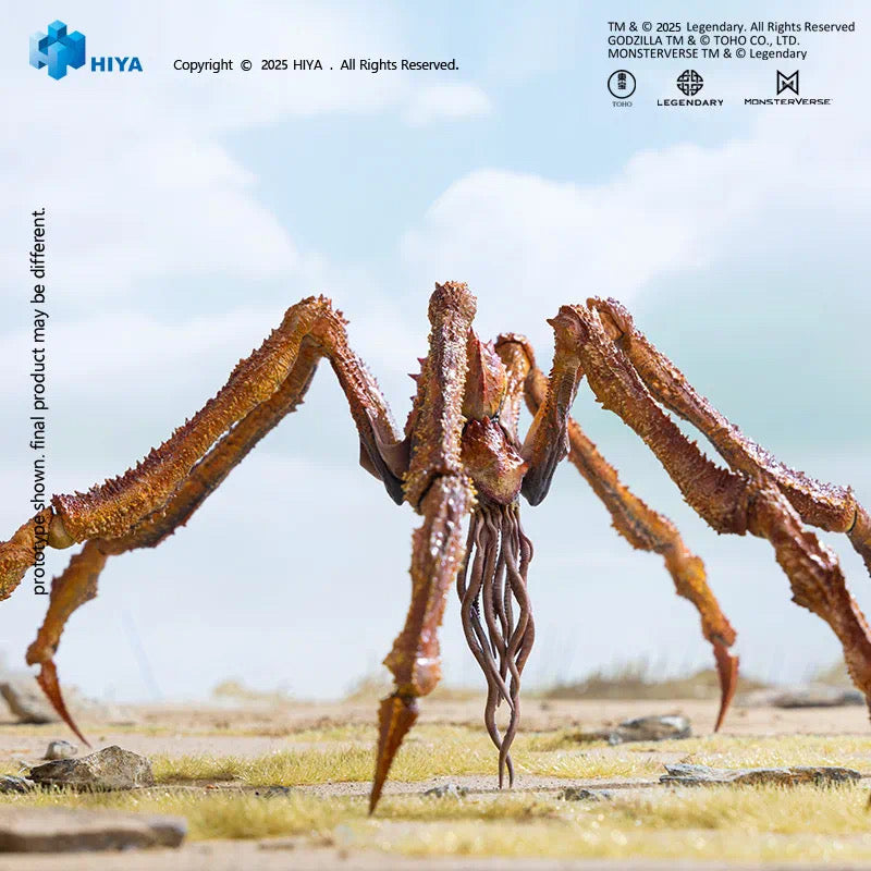 HIYA 6-inch 16cm Godzilla x Kong: The New Empire Scylla Action Figure - Highly Detailed Collectible Toy for Movie Fans & Display | Perfect for Home Decor, Gift Giving & Monster Battles