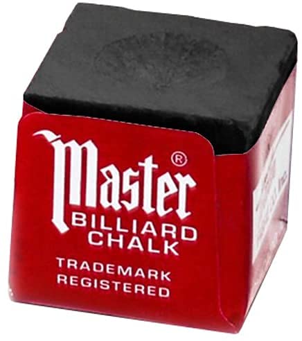 Premium Billiard Chalk Box - 12 Cubes Blue Master Pool Cue Chalk for Professional Players | Perfect for Home Game Rooms, Bars & Pool Halls