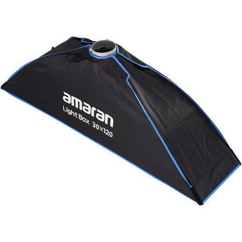 Amaran 30x120cm LED Light Box Softbox (1x4ft) - Perfect for Photography, Videography, and Studio Lighting