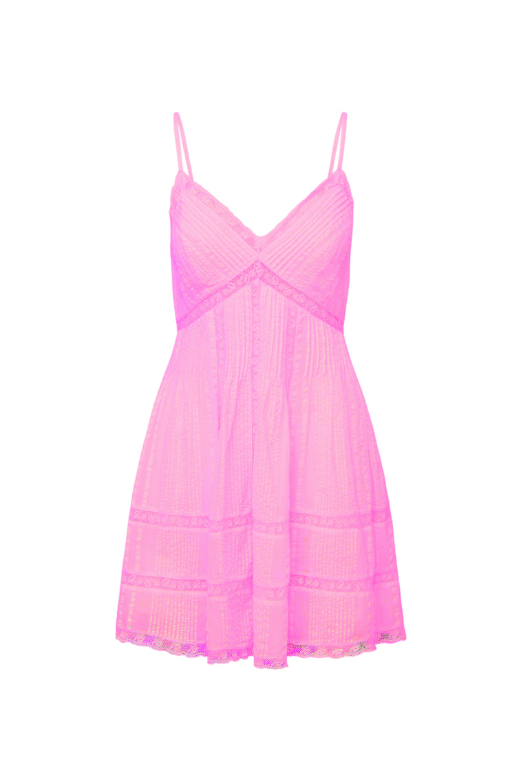 Docila Women's Cotton Mini Dress - Soft & Comfortable Summer Casual Dress for Outings, Beach, and Parties