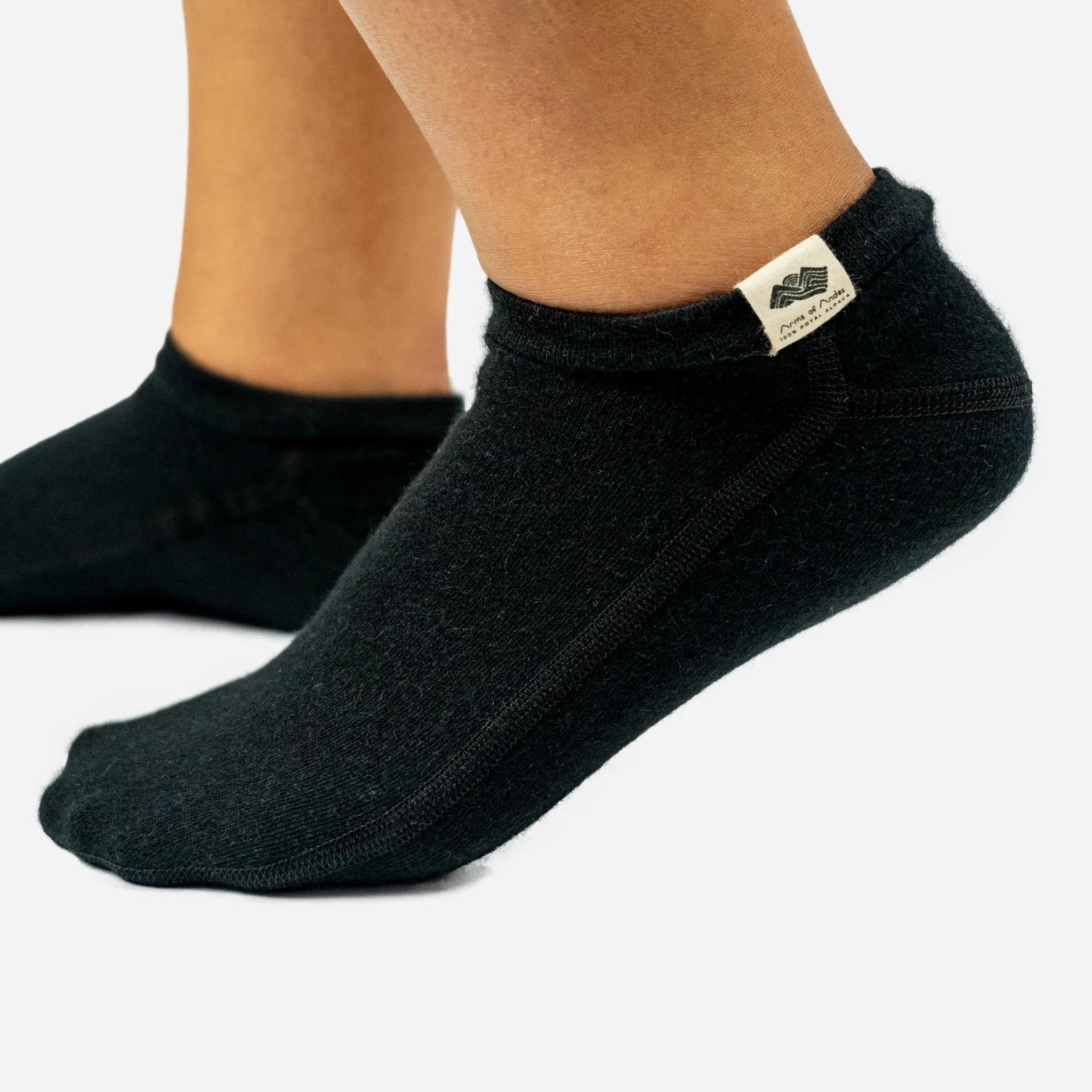 Unisex Alpaca Wool Slipper Socks - 300 Lightweight Warm Winter House Shoes for Men & Women | Cozy Home, Office & Travel Comfort