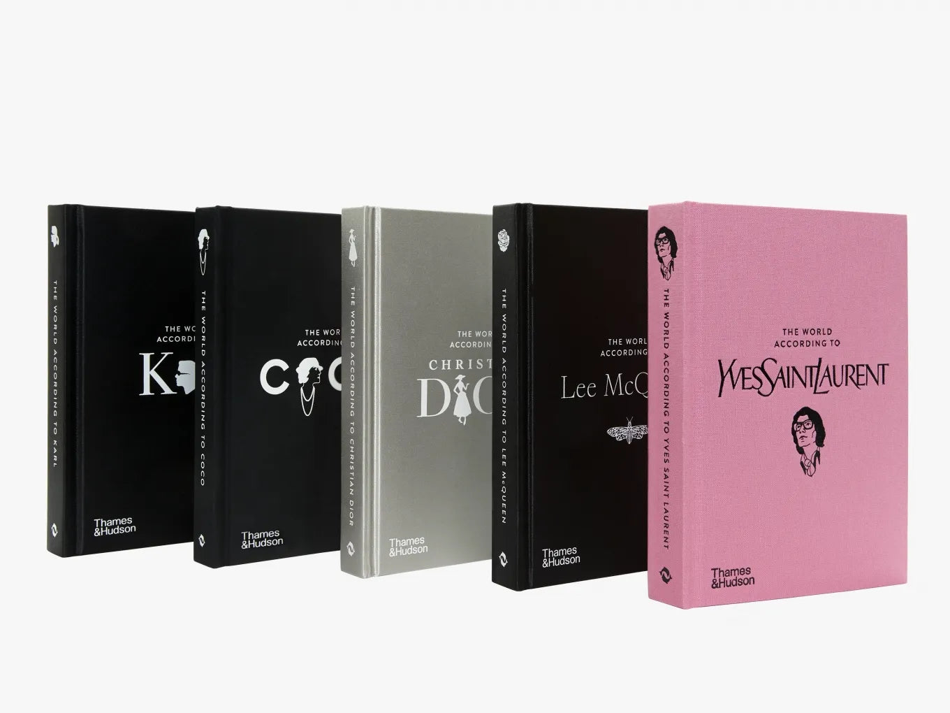The World According to Yves Saint Laurent Book - Fashion Designer Biography & Style Guide | Perfect for Fashion Enthusiasts, Design Students & Luxury Brand Lovers