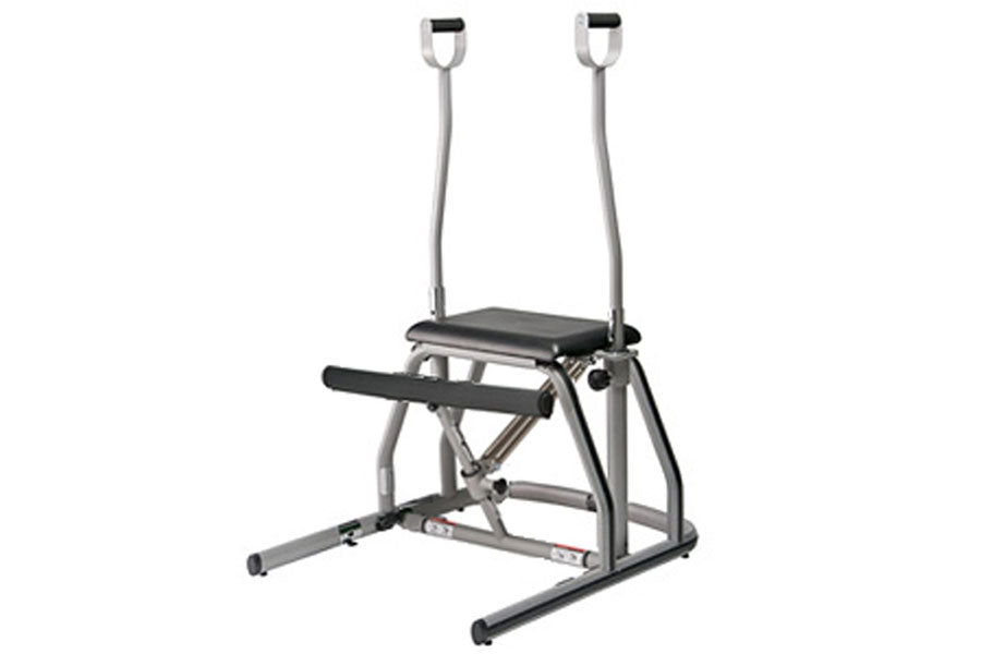 Peak Pilates MVe Single Pedal Chair with Handles - Professional Home & Studio Pilates Equipment for Core Strength Training & Rehabilitation Exercises