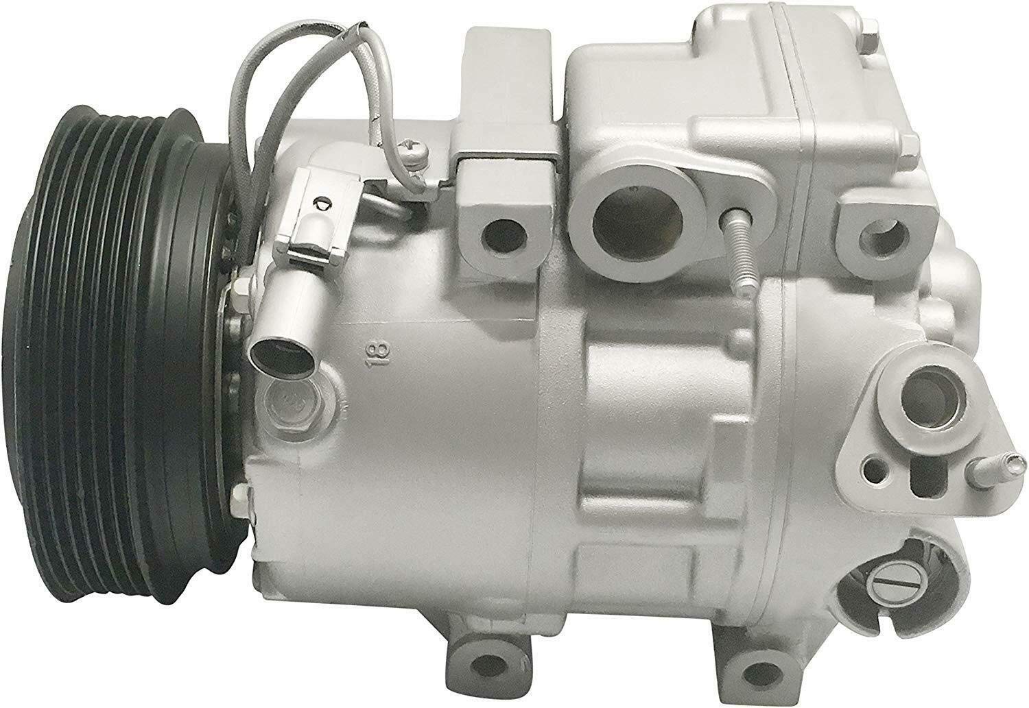 RYC AC Compressor and A/C Clutch AGG314 - Replacement for Select Vehicles (Not Compatible with 2012 Hyundai Santa Fe) | Perfect for AC System Repair & Maintenance