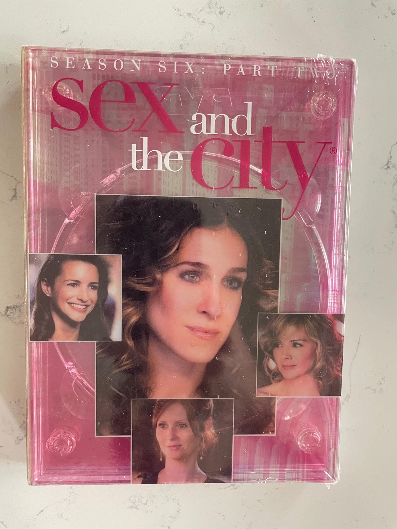 Sex and the City: Season 6 Part 2 DVD - Complete Final Episodes | Romantic Comedy TV Series for Women, Perfect for Girls' Night In or Binge-Watching