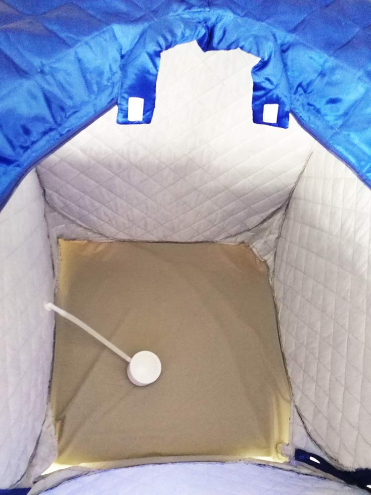 Portable Personal Steam Sauna Tent for Home - 2L 900W Foldable Steamer with Remote Control | Full Body Relaxation & Detox Therapy (Blue) | Perfect for Home Spa, Yoga Recovery & Stress Relief