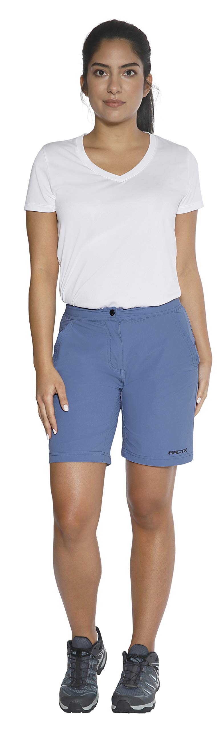 Arctix Women's Quick-Dry Hiking Shorts - Lightweight & Breathable Outdoor Shorts for Trail Running, Camping & Summer Adventures