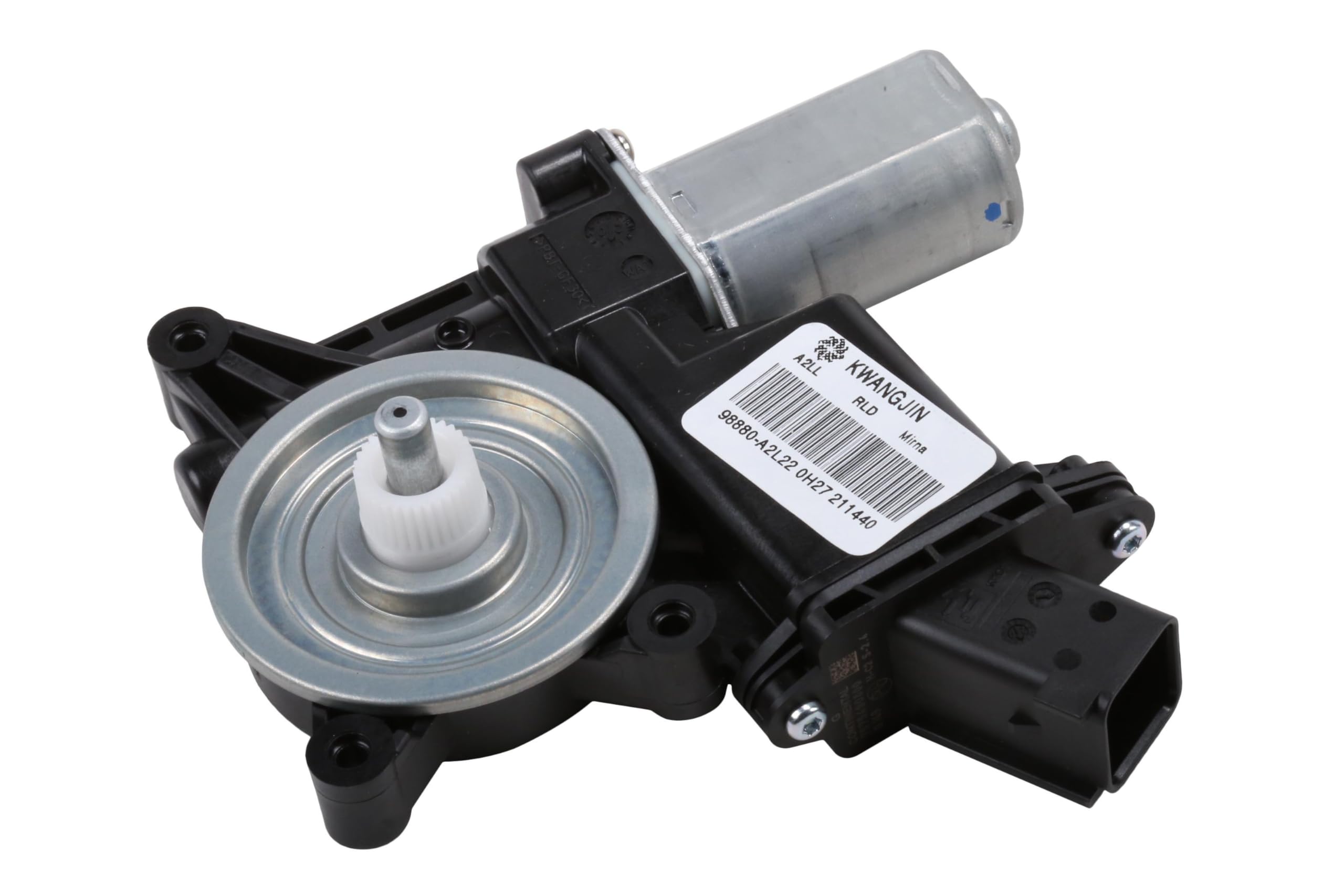 ACDelco Rear Driver Side Door Window Regulator Motor - Replacement Part for Smooth Window Operation | Compatible with [Vehicle Models] | Ideal for DIY Car Repairs & Auto Maintenance