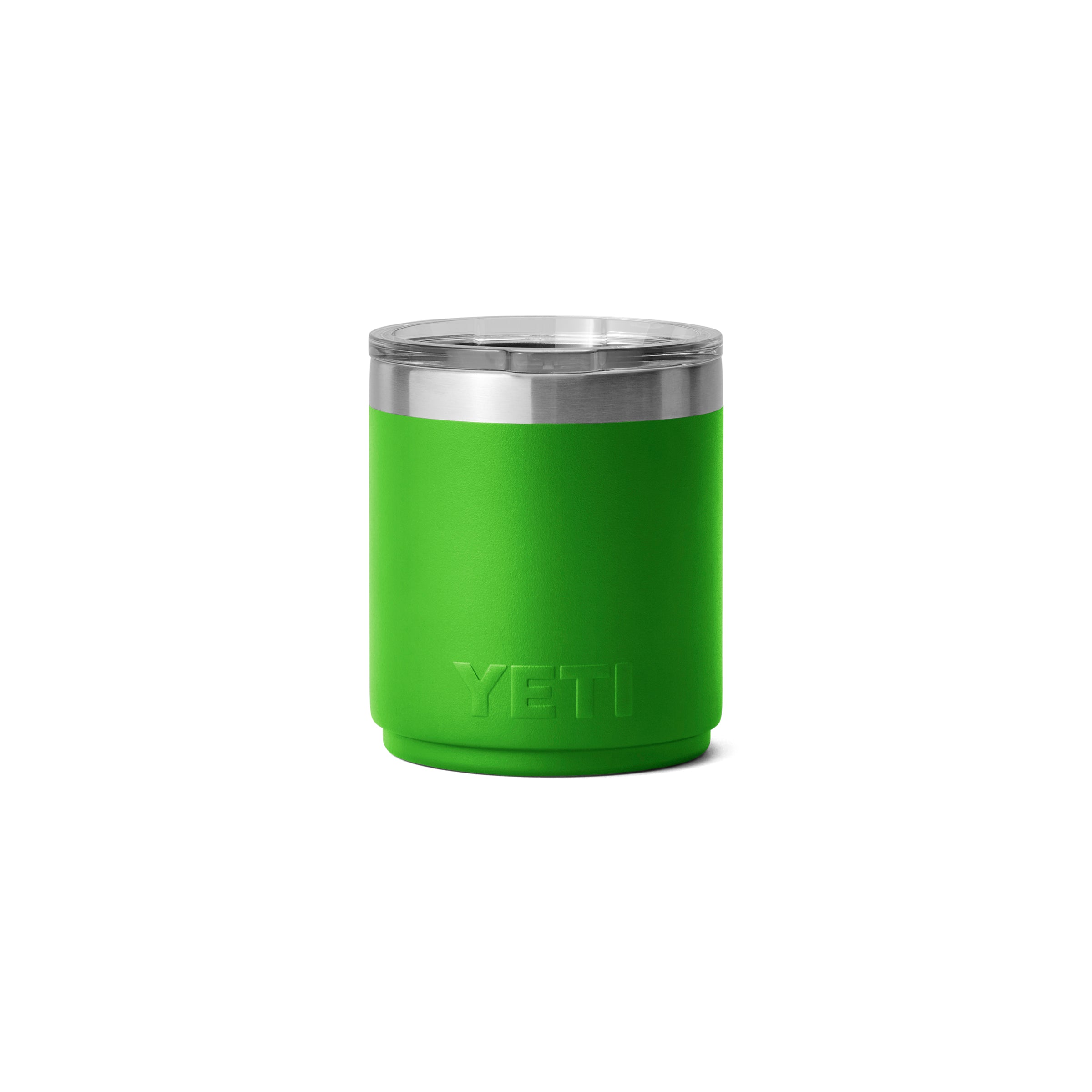 Yeti Rambler 10 oz Lowball Tumbler - Insulated Stainless Steel Cup for Whiskey, Cocktails & Cold Drinks - Perfect for Camping, Travel & Outdoor Adventures - Canopy Green