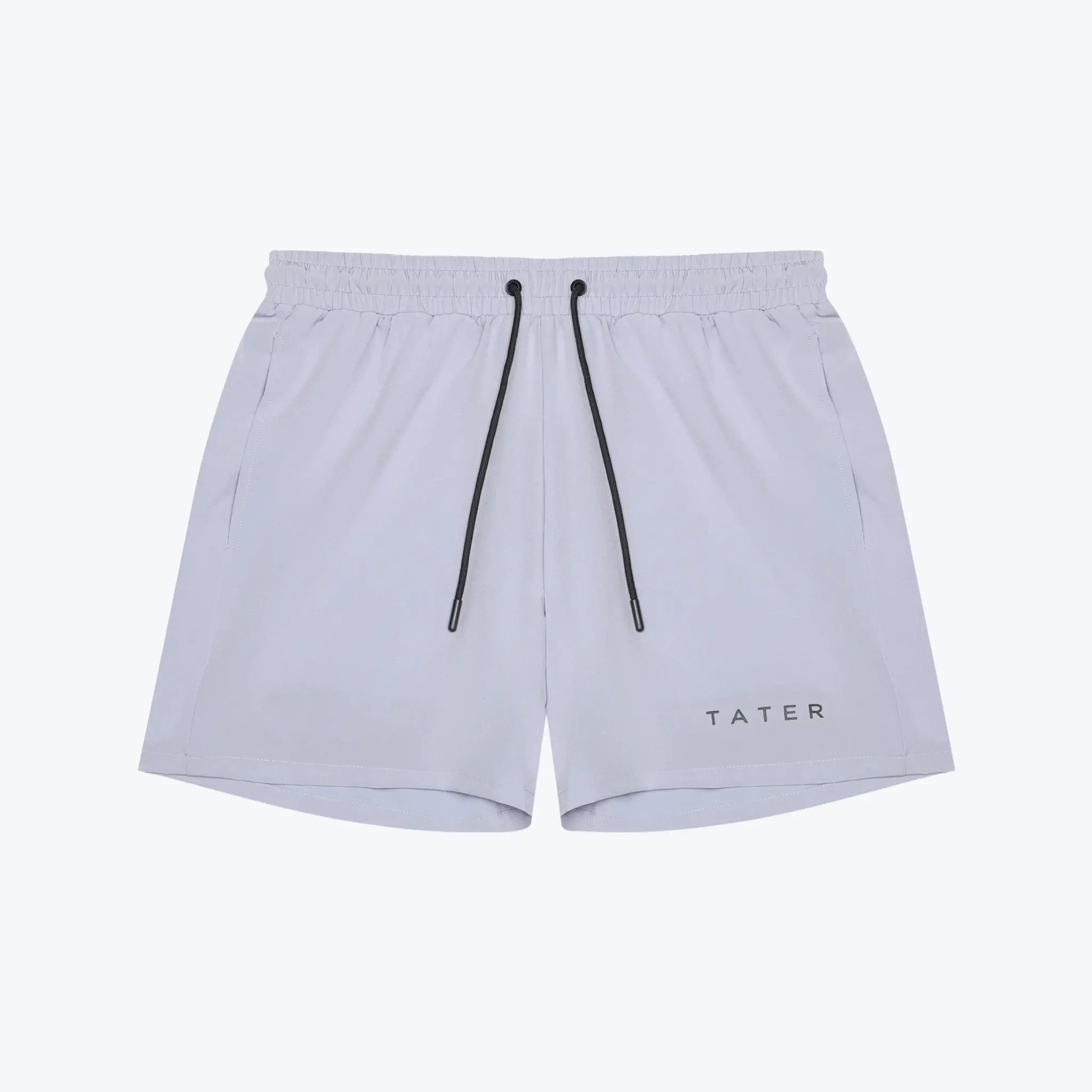 Men's Baseball Conditioning Shorts - Slate Gray | Moisture-Wicking & Breathable Workout Shorts for Training, Running & Gym