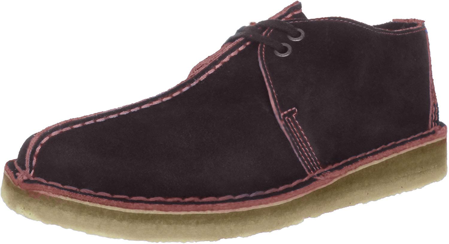 Clarks Men's Desert Trek Boots - Comfortable Leather Casual Shoes for Walking & Outdoor Adventures | Perfect for Hiking, Travel & Everyday Wear