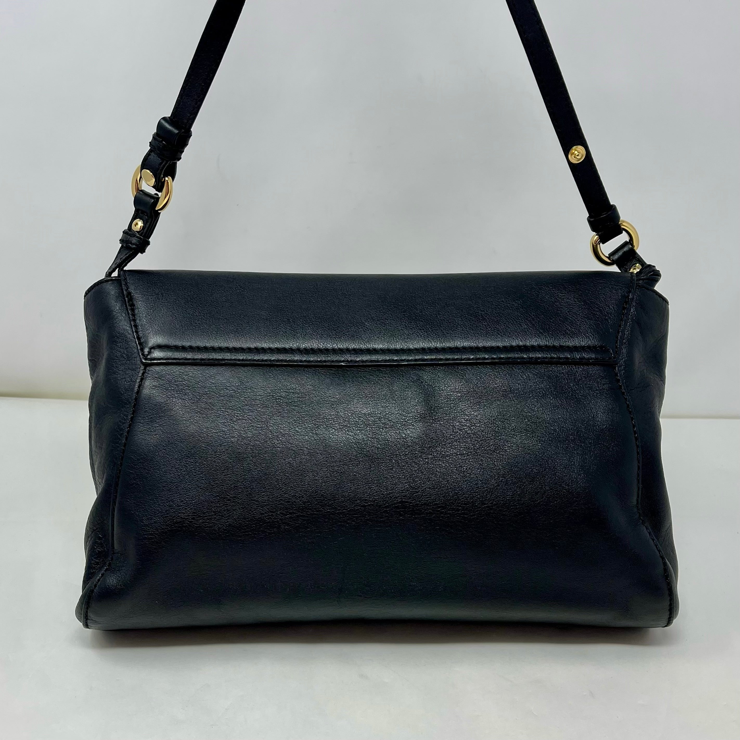 Salvatore Ferragamo Leather Crossbody Bag for Women - Stylish Shoulder Purse with Adjustable Strap, Perfect for Travel, Work & Evening Out