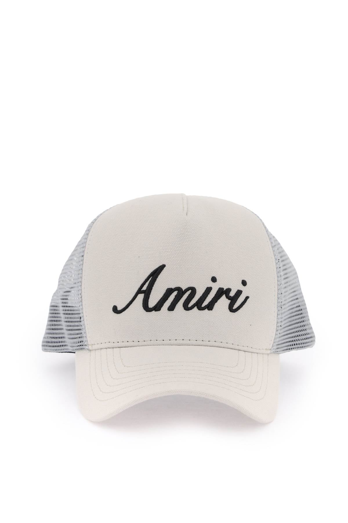Amiri Script Baseball Cap for Men - Stylish Designer Hat for Casual Wear, Street Fashion & Outdoor Activities