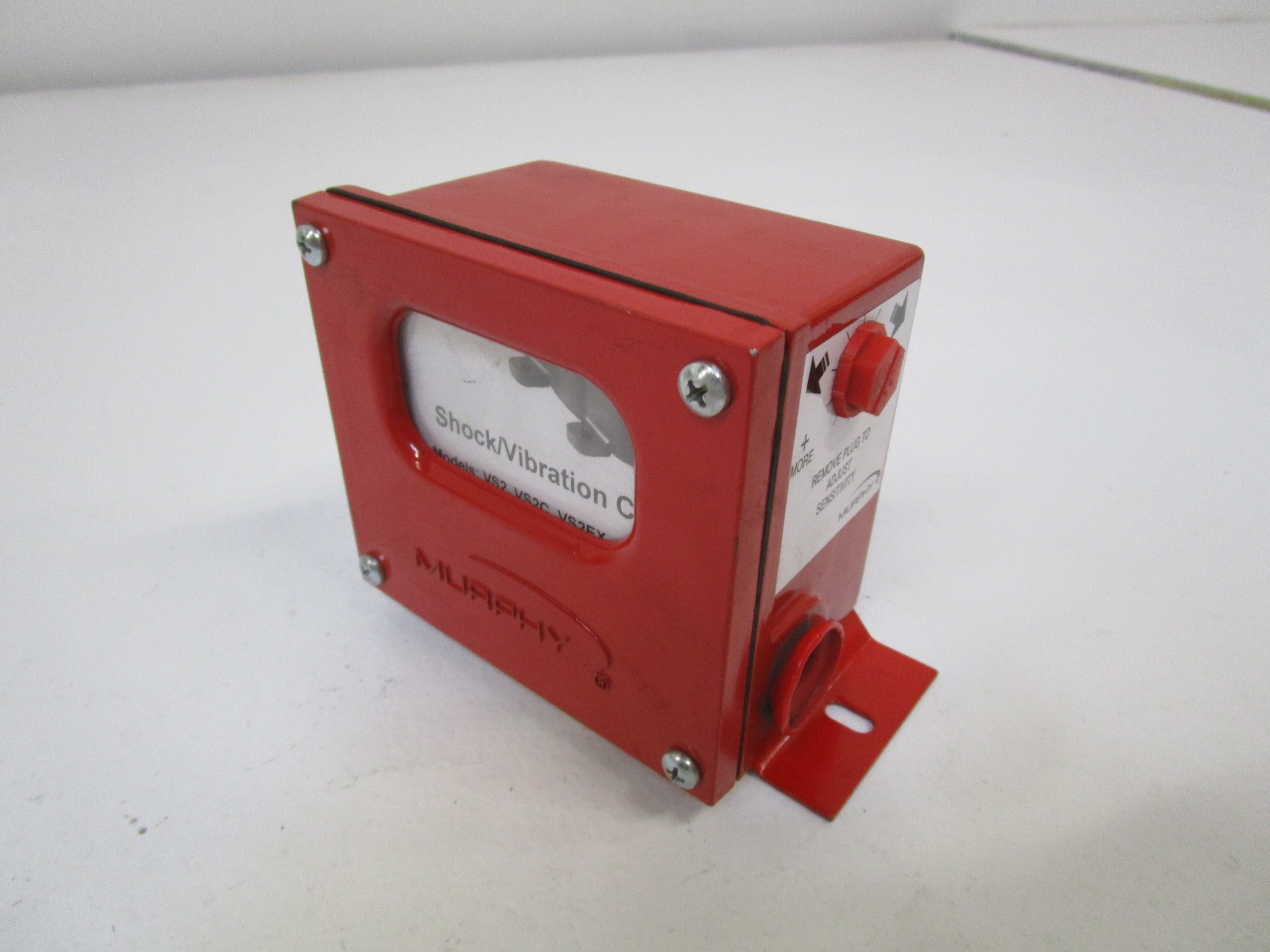 FW Murphy VS2 Vibration Switch - Heavy Duty Industrial Equipment Sensor for Pumps, Motors & Machinery Protection | Vibration Monitoring & Safety Device