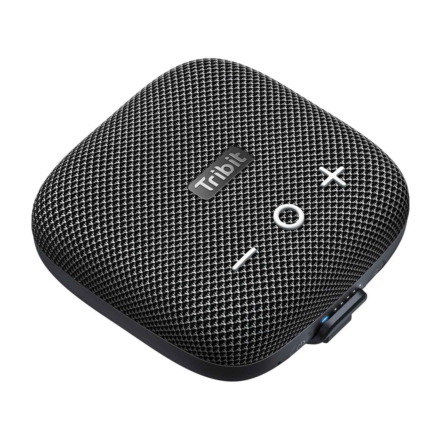 Tribit StormBox Micro 2 - 10W Loud Bluetooth Speaker with Deep Bass, IP67 Waterproof & Dustproof, 12-Hour Playtime, TWS Pairing - Perfect for Biking, Camping, Travel, Hiking & Outdoor Adventures
