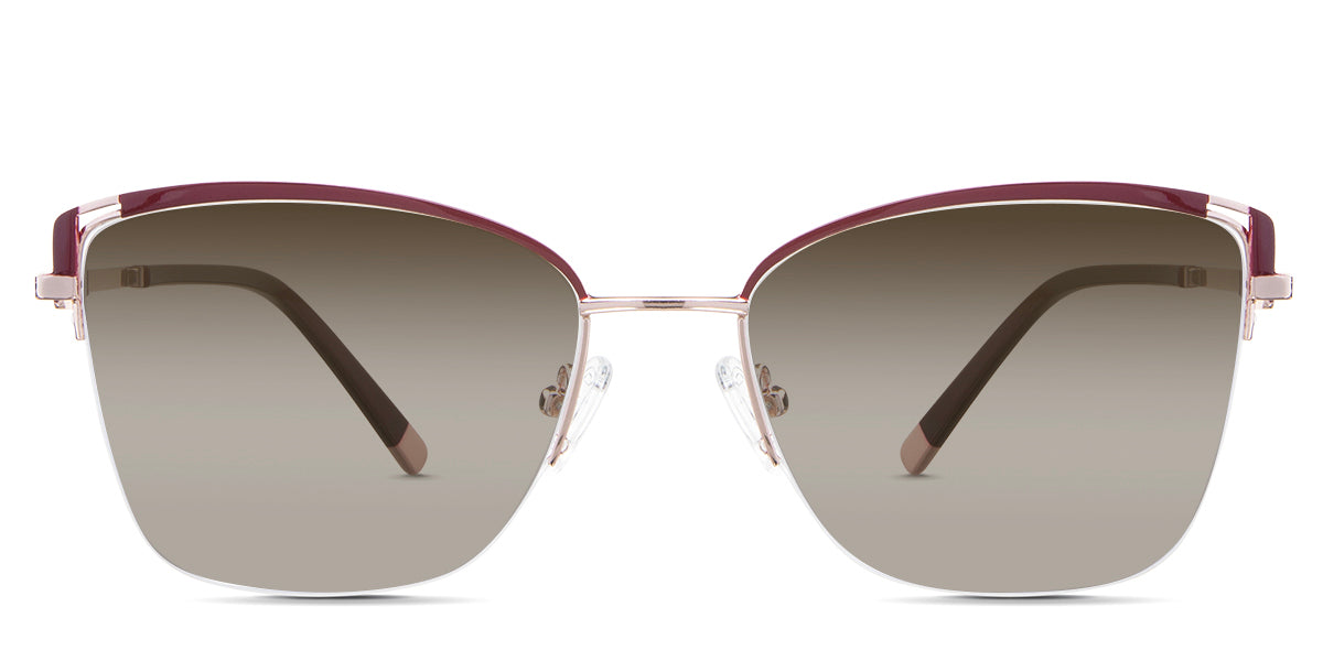 Phoebe Women's Prescription Sunglasses - UV Protection, Polarized Lenses, Stylish Frames for Driving, Outdoor Activities & Fashion