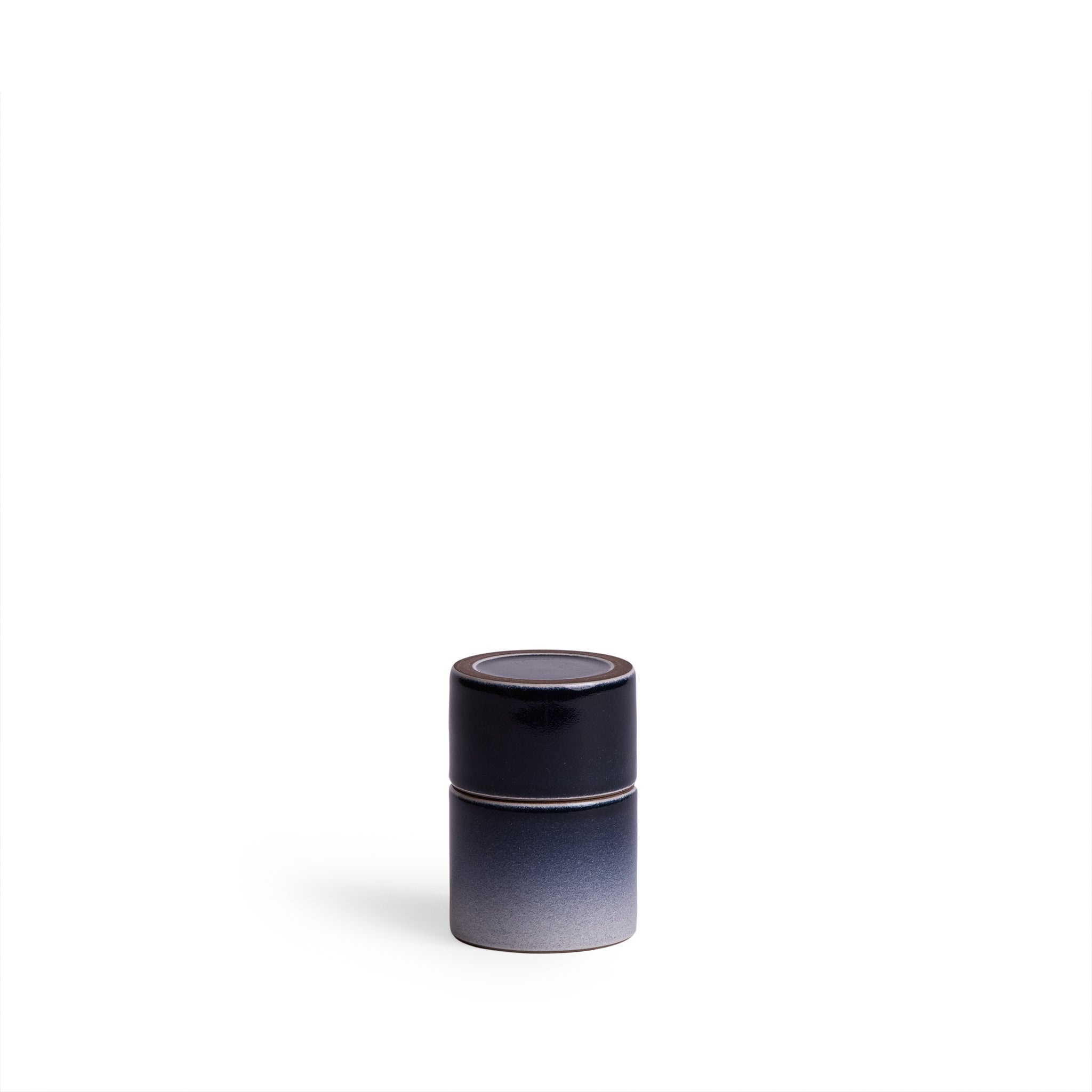 Vintage Matchstick Holder - Midnight Black & Mid Century White - Classic Home Decor for Fireplace, Kitchen, or Dining Table