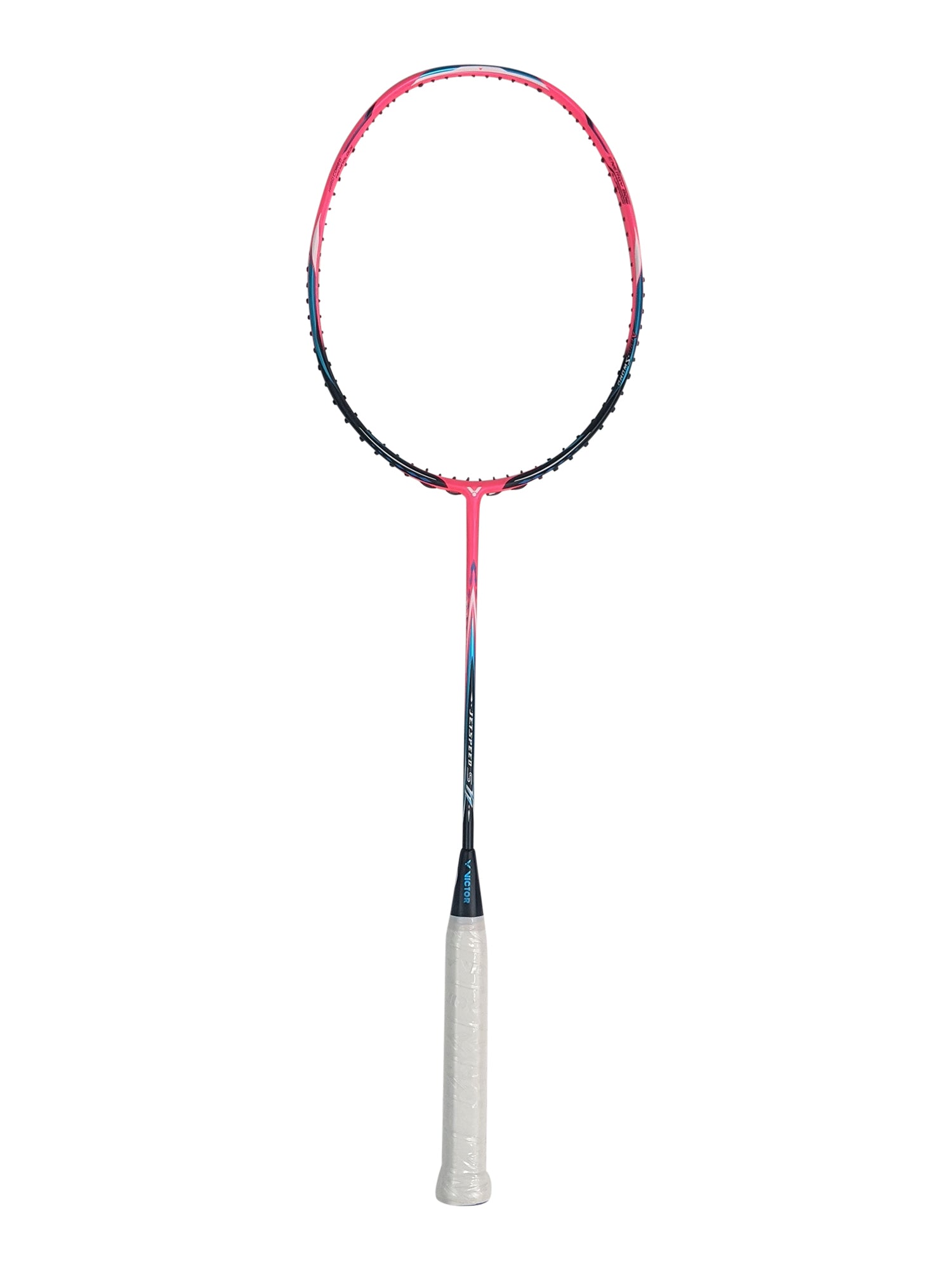 Victor Jetspeed S11 Badminton Racket - Professional Carbon Fiber Shuttlecock Racket for Advanced Players | Perfect for Tournaments & Training Sessions