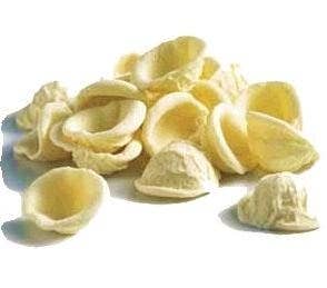 Authentic Italian Orecchiette Pasta by La Fabbrica della Pasta - Perfect for Pasta Salads, Soups, and Traditional Italian Dishes