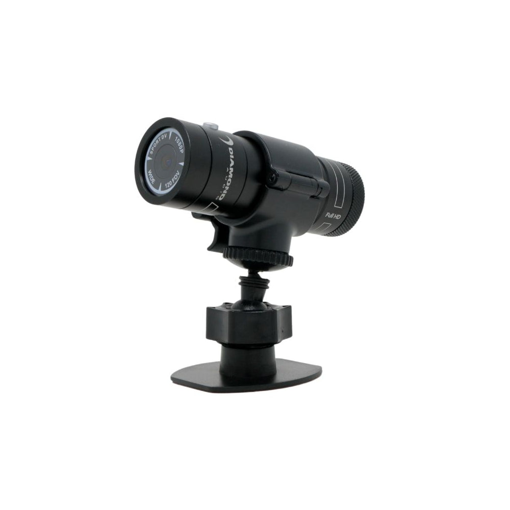Diamond Audio D500 Motorsport Series High-Performance Car Camera - HD Video Recording for Racing, Vlogging & Adventure Driving