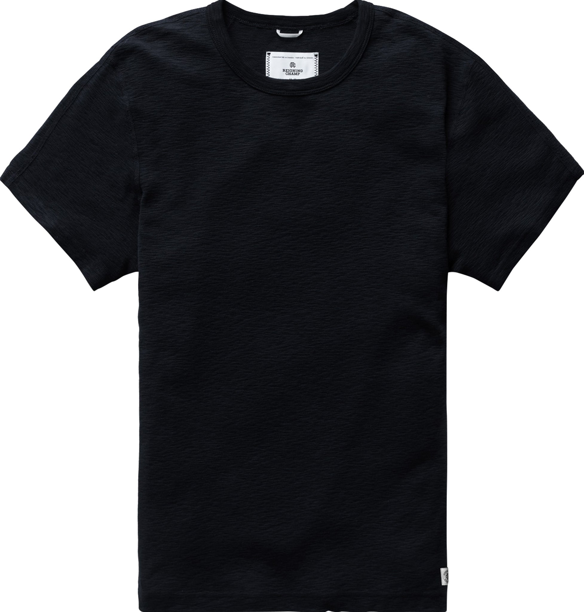 1x1 Slub Knit T-Shirt for Men - Comfortable Cotton Crew Neck Tee - Casual Wear & Everyday Outfits
