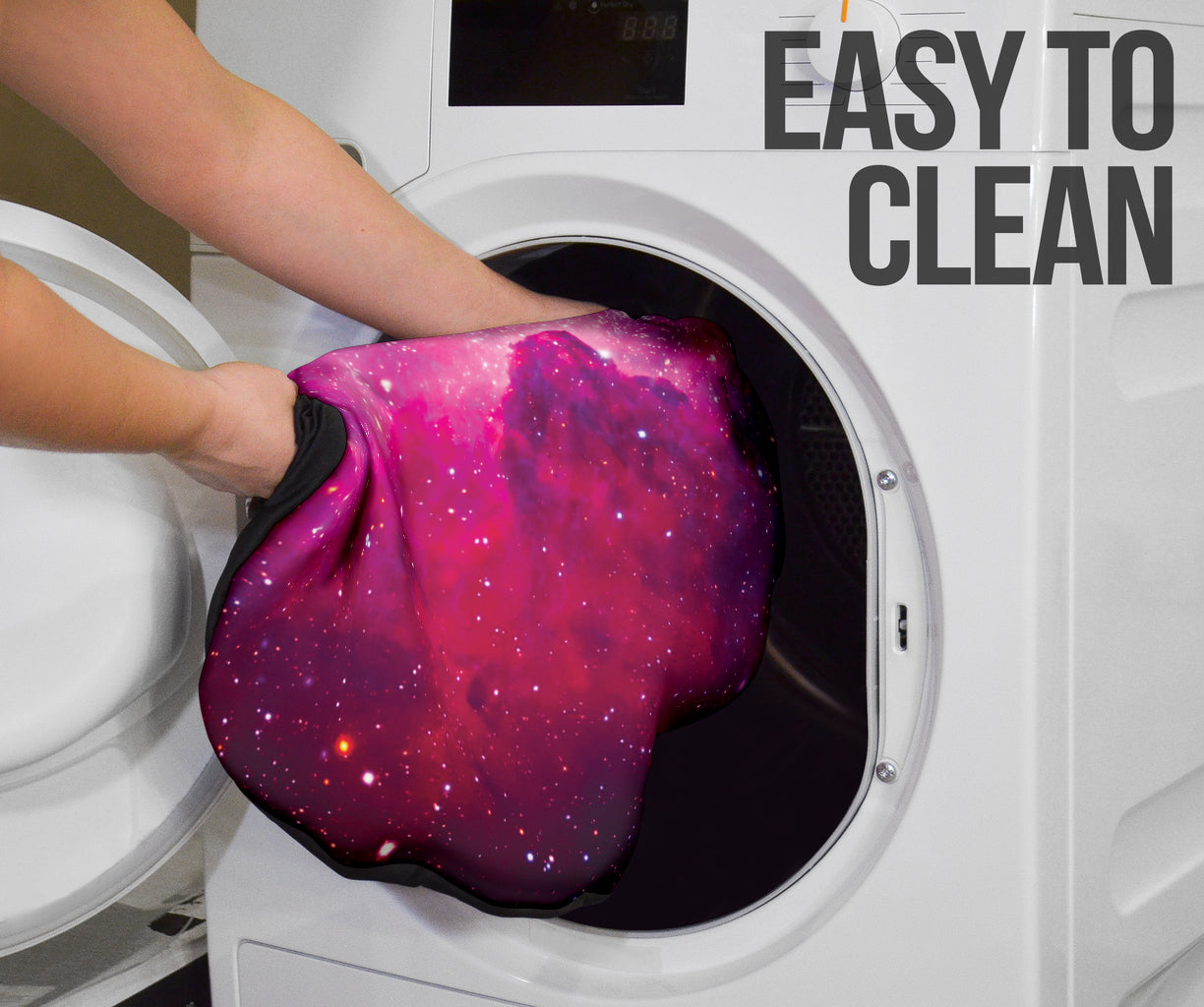 Premium Purple Universe & Planets Car Seat Covers - Universal Fit for Cars, SUVs & Trucks - Space-Themed Interior Accessories for Sci-Fi Fans & Astronomy Lovers