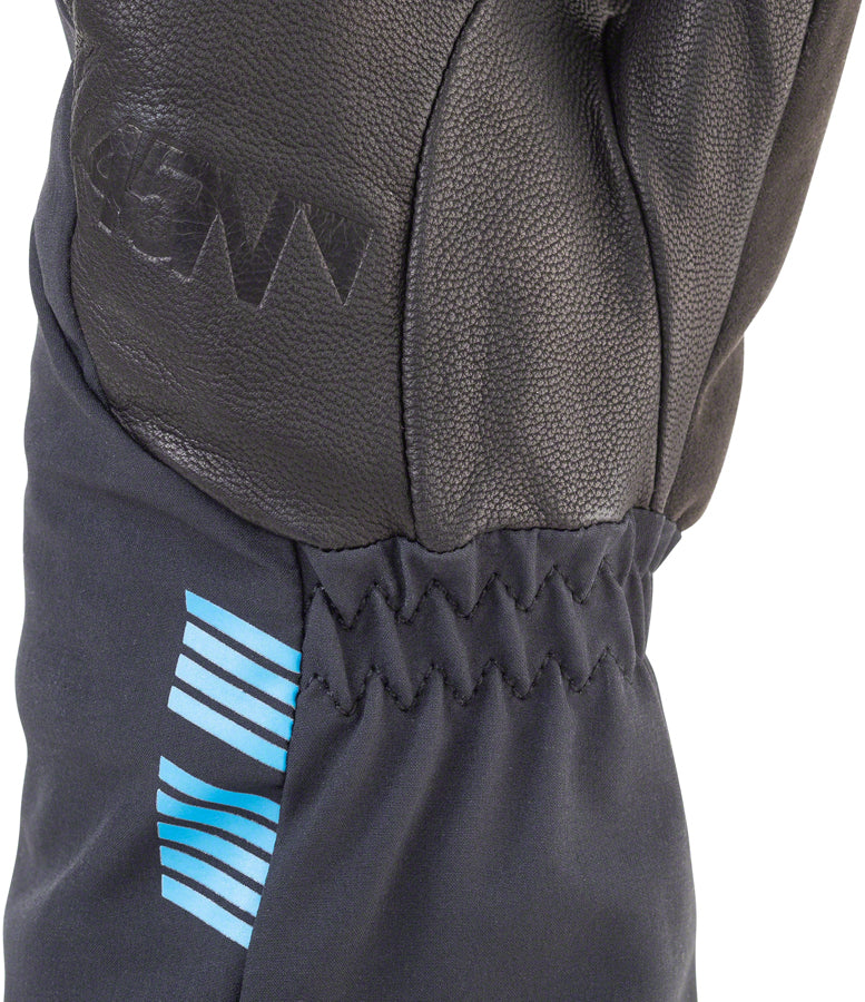 45NRTH 2022 Sturmfist 4 Gloves - Black Lobster Style, Large Size - Winter Cycling & Snow Sports Gloves for Extreme Cold Weather Protection