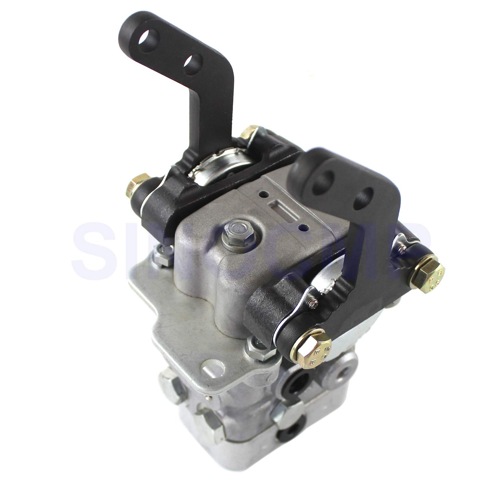 SINOCMP 702-16-04250 Pilot Control Valve Replacement for Komatsu PC200-6 PC200-7 Excavator | Hydraulic System Repair Part | Ideal for Construction & Heavy Equipment Maintenance