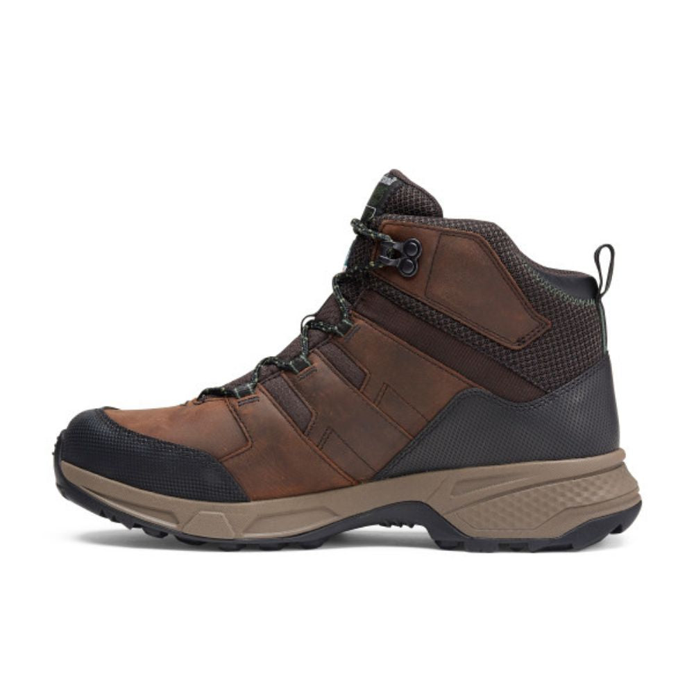 Timberland PRO Switchback LT Men's Waterproof Steel Toe Work Boots - Brown TB0A61T7214 | Durable Safety Shoes for Construction, Warehouse & Outdoor Work