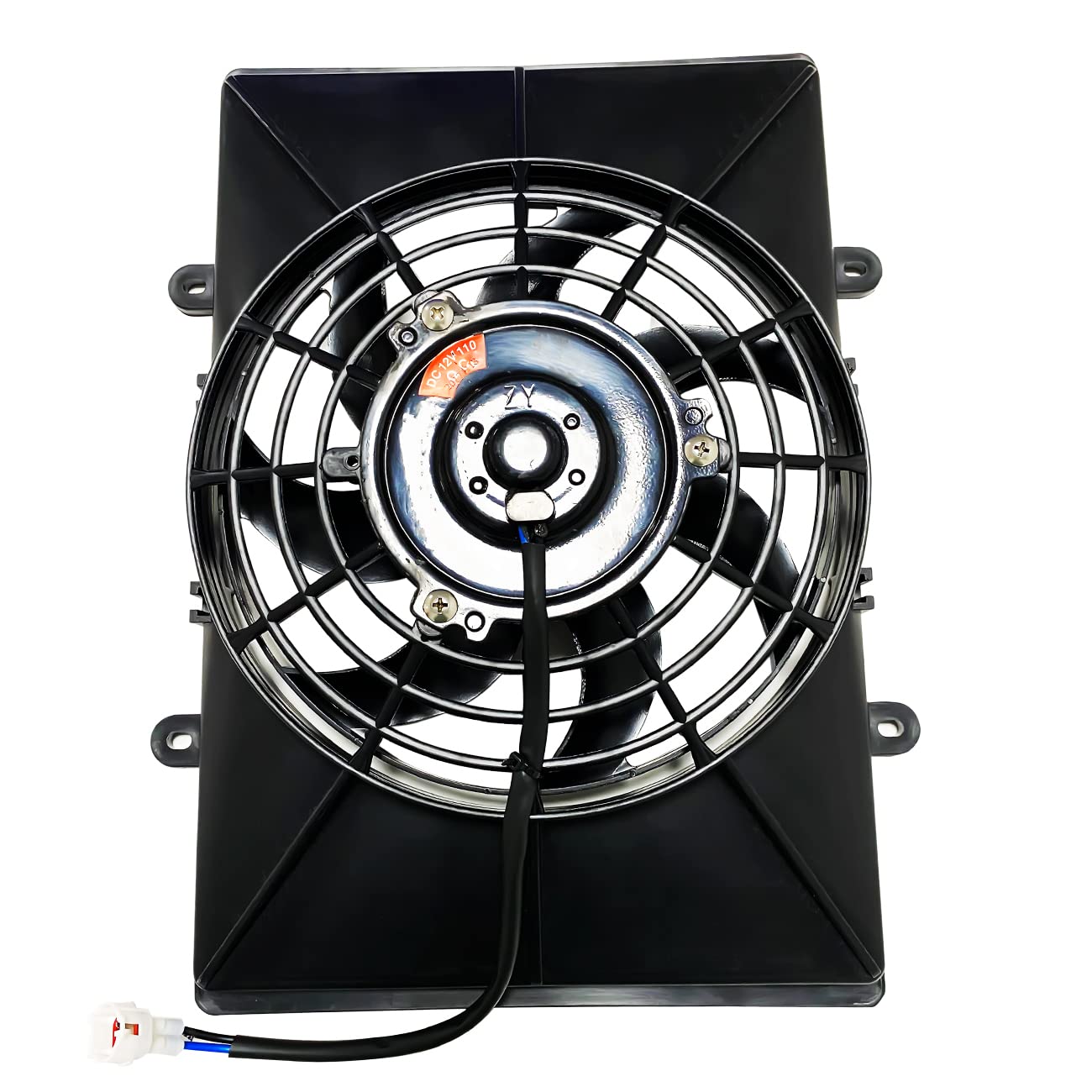 High-Performance Radiator Fan & Water Cooling Tank for HISUN UTV500 700 YS HS700 Massimo BENNCHE TSC - Off-Road Adventure & Heavy-Duty Cooling Solution