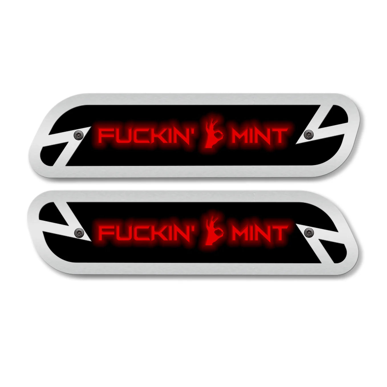 Custom LED Hood Emblem Replacement for 2019-2025 Ram 2500/3500/4500 Trucks - Fully Personalized Design - Perfect for Off-Roading & Truck Customization
