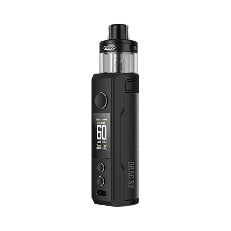 Drag S2 Kit with Internal Battery - Portable Vape Starter Kit for Smooth & Flavorful Vaping On-The-Go | Perfect for Travel, Work & Outdoor Activities