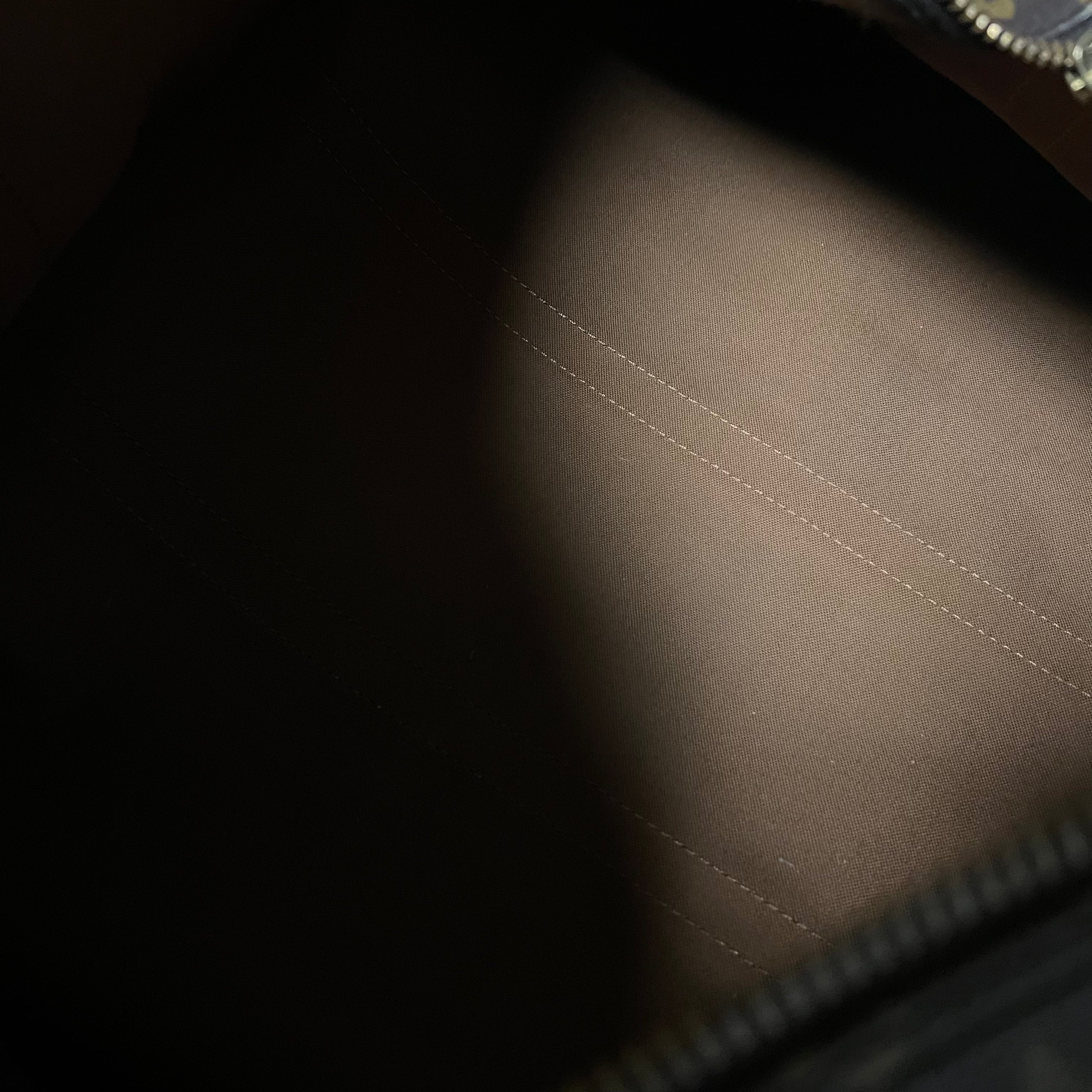 Authentic LOUIS VUITTON Keepall Bandouliere 55 Travel Duffle Bag - Luxury Monogram Canvas with Leather Trim - Perfect for Weekend Getaways & Business Travel