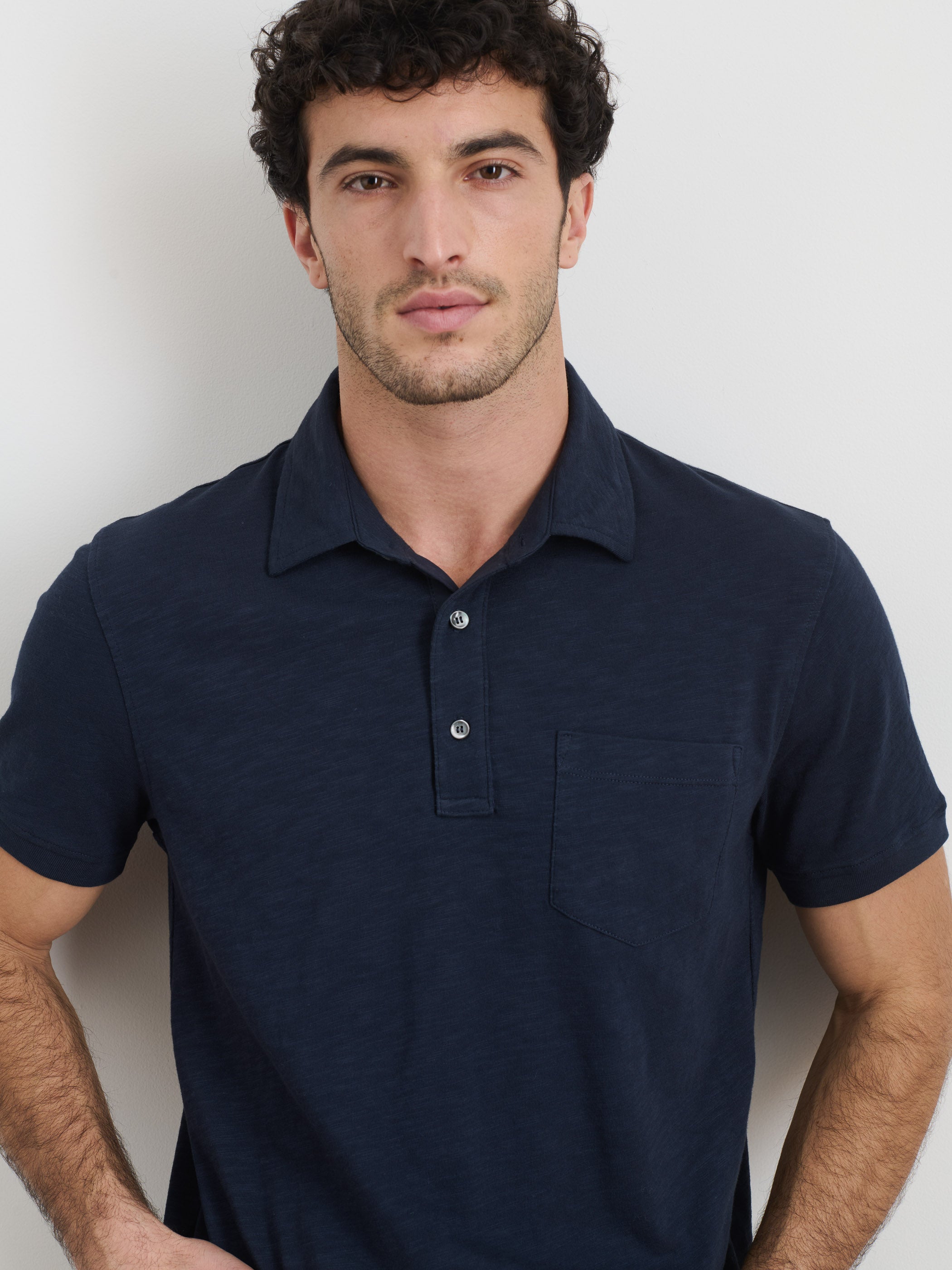 Premium Slub Cotton Polo Shirt for Men - Comfortable & Stylish Casual Wear for Golf, Office & Everyday Outfits