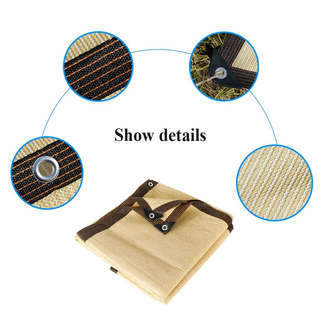 85% Black Sun Shade Cloth Mesh - 3m x 12m UV Protection Garden Netting for Plants, Flowers, Patio & Lawn Cover | Outdoor Sunblock Solution for Gardening, Backyard & Greenhouse Use