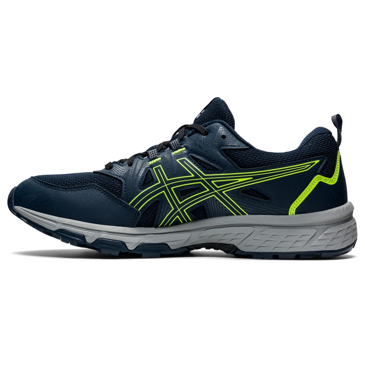 ASICS Men's Gel-Venture 8 Running Shoes - Lightweight Trail Running Sneakers with GEL Cushioning for Men | Perfect for Hiking, Jogging & Outdoor Workouts