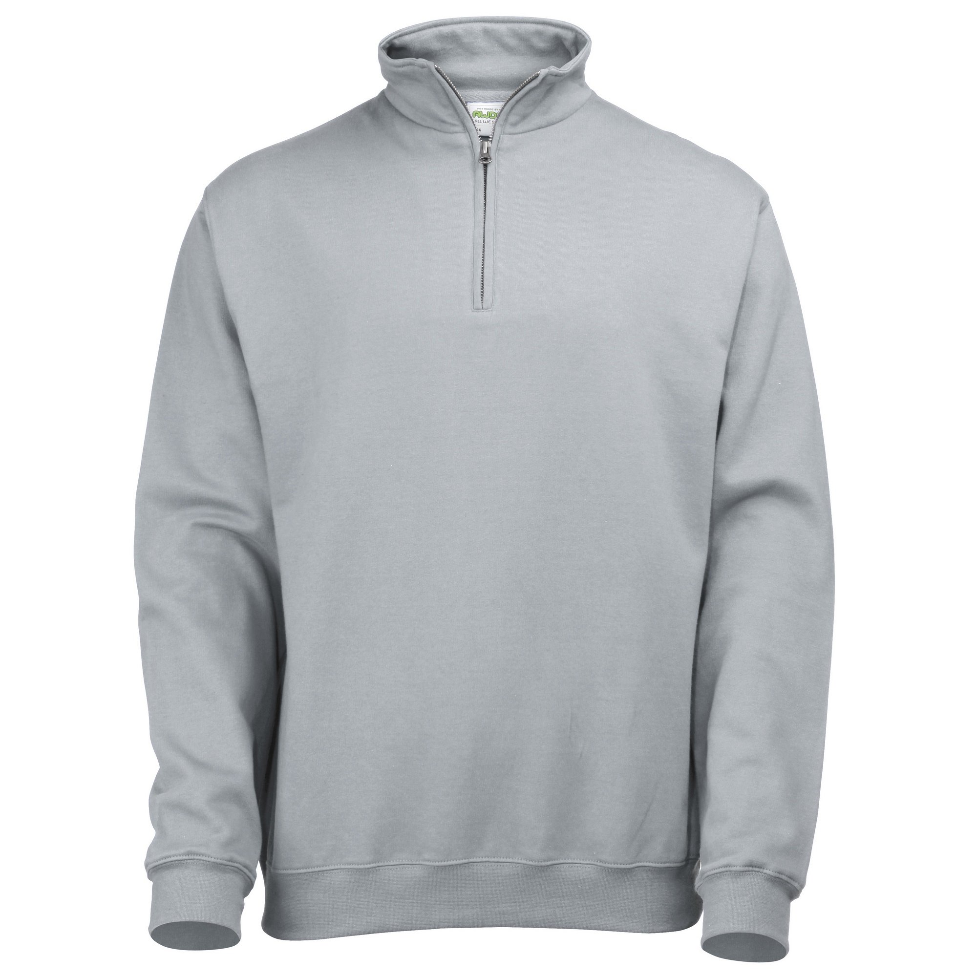 Men's Plain Sophomore 1/4 Zip Sweatshirt - Comfortable Pullover for Casual Wear, College Outfits & Everyday Style